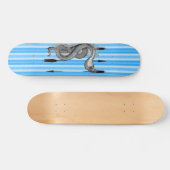 Blue Cobra Skateboard (Horizontaal)