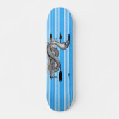 Blue Cobra Skateboard (Voorkant)