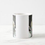 Blue Cochin Chick in Teacup Koffiemok (Center)