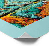 Blue Coffee Cup, Matisse Style Poster (Hoek)