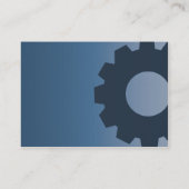 Blue Cogs - Chubby Visitekaartje (Achterkant)