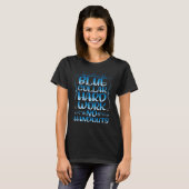 Blue Collar Hard Work No Handouts T-shirt (Voorkant volledig)