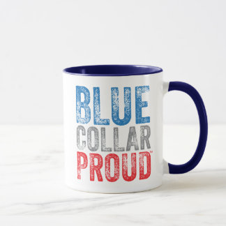 Blue Collar Proud 11oz. Mok keramische koffie