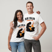 Blue Collar Welding – Working Class Grit T-shirt (Unisex)