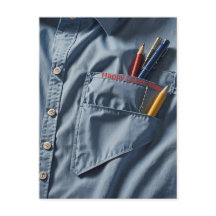 Blue Collar Work Shirt