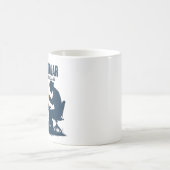 Blue Collar Working Class Welding Pride Koffiemok (Center)