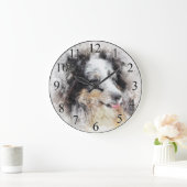 Blue Collie Grote Klok (Huis)