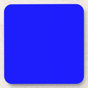 Blue Color Gepersonaliseerd Designer Bier Onderzetter