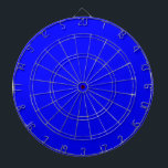 Blue Color Gepersonaliseerd Designer Dartbord<br><div class="desc">Blue Color Gepersonaliseerd Designer</div>