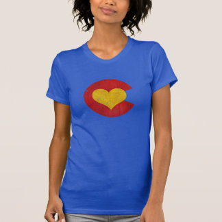 Blue Colorado Love T-shirt