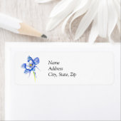 Blue Columbine Etiket (Insitu)