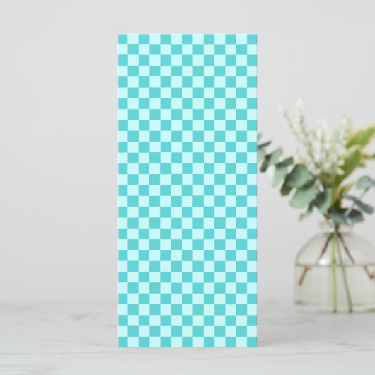 Blue Combination Classic Checkerboard door STaylor (Staand voorkant)