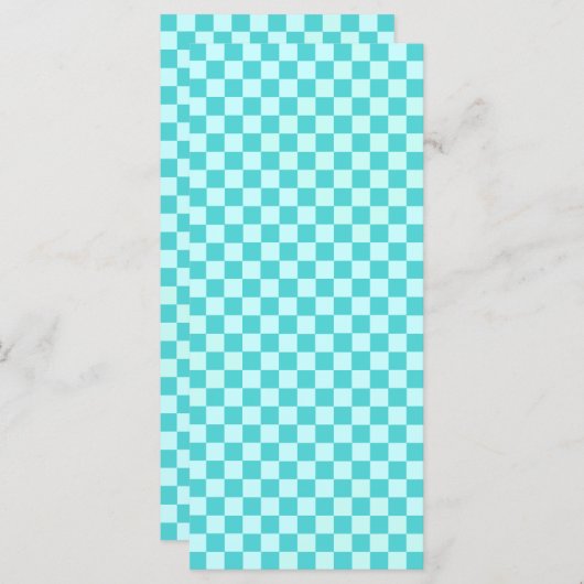 Blue Combination Classic Checkerboard door STaylor (Voorkant / Achterkant)