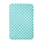 Blue Combination Classic Checkerboard door STaylor Badmat (Voorkant Verticaal)