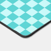 Blue Combination Classic Checkerboard door STaylor Bureaumat (Hoek)