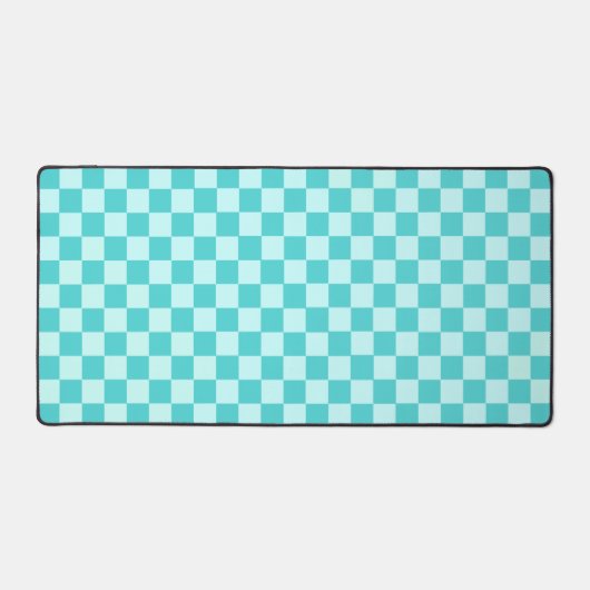 Blue Combination Classic Checkerboard door STaylor Bureaumat (Voorkant)