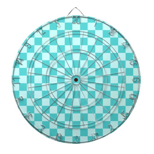 Blue Combination Classic Checkerboard door STaylor Dartbord (Voorkant)