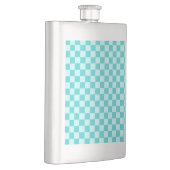 Blue Combination Classic Checkerboard door STaylor Flacon (Rechts)