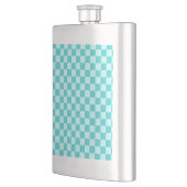 Blue Combination Classic Checkerboard door STaylor Flacon (Links)