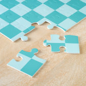 Blue Combination Classic Checkerboard door STaylor Legpuzzel (Zijkant)