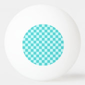 Blue Combination Classic Checkerboard door STaylor Pingpongbal (Achterkant)