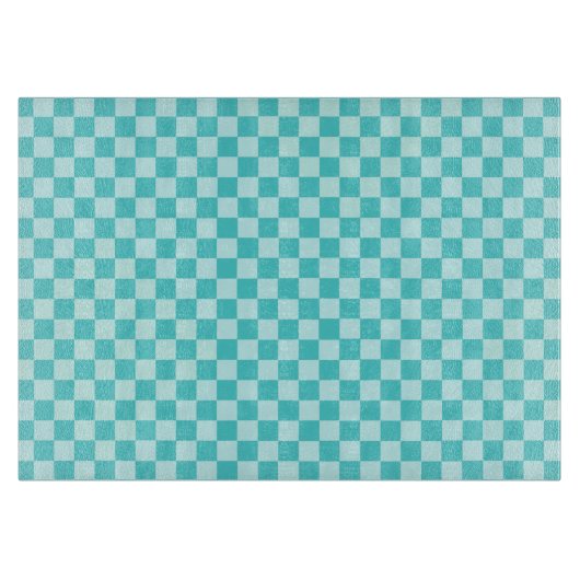 Blue Combination Classic Checkerboard door STaylor Snijplank (Voorkant)