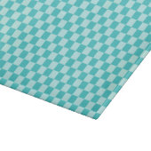 Blue Combination Classic Checkerboard door STaylor Snijplank (Hoek)