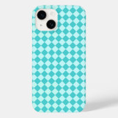 Blue Combination Diamond Pattern van Shirley Taylo Case-Mate iPhone Case (Achterkant)