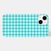 Blue Combination Diamond Pattern van Shirley Taylo Case-Mate iPhone Case (Achterkant (horizontaal))