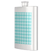 Blue Combination Diamond Pattern van Shirley Taylo Heupfles (Links)
