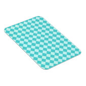 Blue Combination Diamond Pattern van Shirley Taylo Magneet (Rechterzijde)