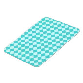 Blue Combination Diamond Pattern van Shirley Taylo Magneet (Linkerzijde)