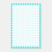 Blue Combination Diamond Pattern van Shirley Taylo Post-it® Notes (Voorkant)