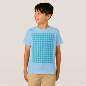 Blue Combination Diamond Pattern van Shirley Taylo T-shirt (Voorkant volledig)