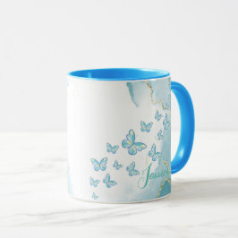 Blue Combo Marble Mok