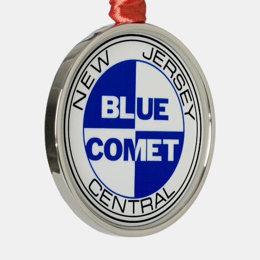 Blue Comet Drumhead Ornament (Rechts)