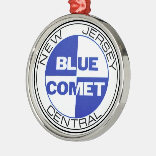 Blue Comet Drumhead Ornament (Links)