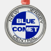 Blue Comet Drumhead Ornament (Voorkant)