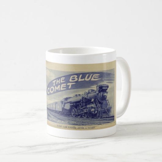 Blue Comet Mok (Voorkant rechts)