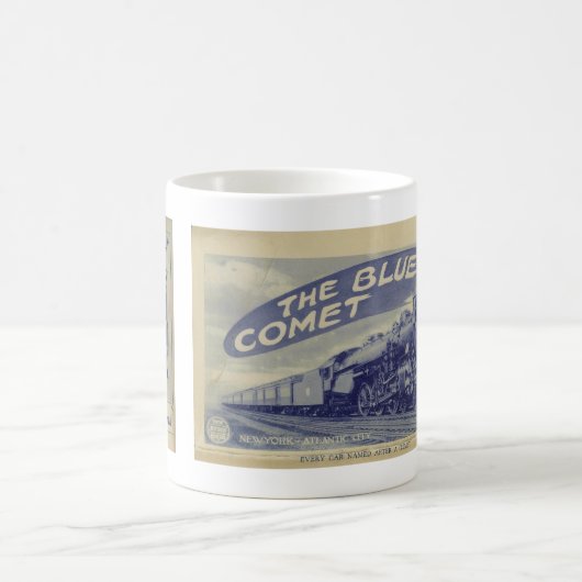 Blue Comet Mok (Center)