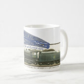 Blue Comet Mok 2 (Voorkant rechts)