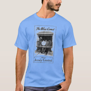Blue Comet Train Mannen American Apparel T-Shirt