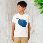 Blue Computer Mouse Boys T-shirt