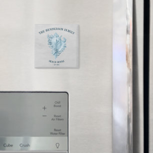 Blue Conch Shell Magneet