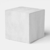 Blue Conch Shell Wedding Favor Boxes Bedankdoosjes (Achterkant)