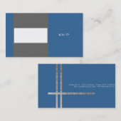 blue concrete BC Visitekaartje (Voorkant / Achterkant)