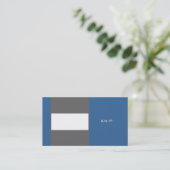 blue concrete BC Visitekaartje (Staand voorkant)