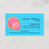 Blue Cookie Bakery Visitekaartje (Achterkant)