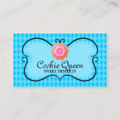 Blue Cookie Bakery Visitekaartje (Voorkant)