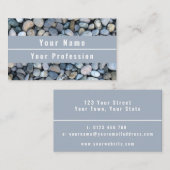 Blue Cool Tone Visitekaartje (Voorkant / Achterkant)